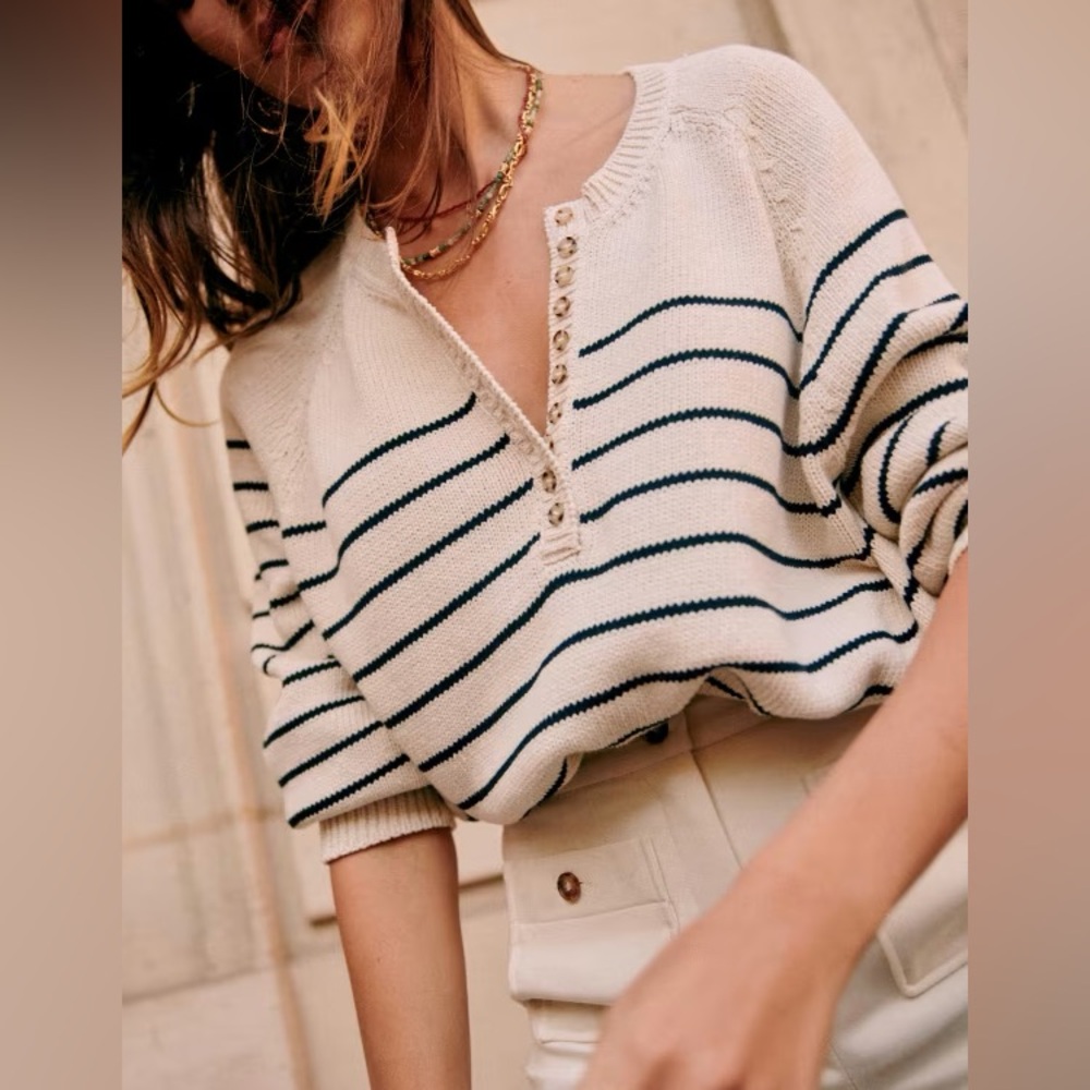 Sezane Leontine Jumper Sweater